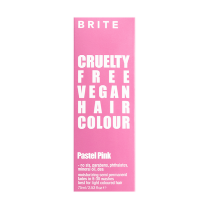 BRITE Semi-Permanent Color, Moisturizing Formula, Ammonia, Paraben, Cruelty Free, 2.53 fl oz