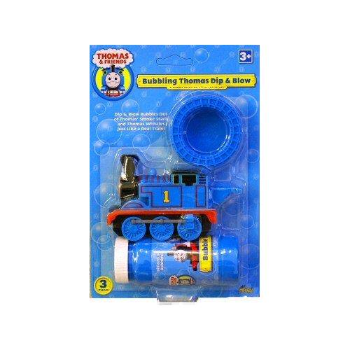 Thomas & Friends Bubbling Thomas Dip & Blow Bubble Blower