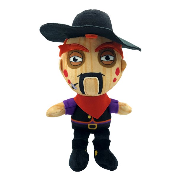 Showdown Bandit Banker Plush