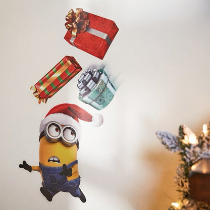 Universal Vinyl Wall Cling-Minion Kevin-Universal