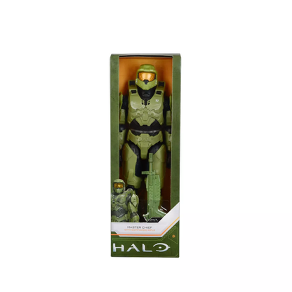 HALO 12in Master Chief Figure Set (Infinite) W2