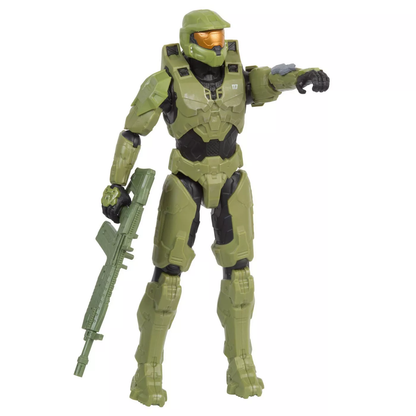 HALO 12in Master Chief Figure Set (Infinite) W2