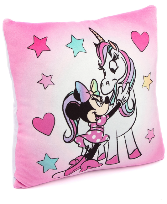 Minnie Mouse Squishy 12" Square Decorative Pillow UPC: 032281121310