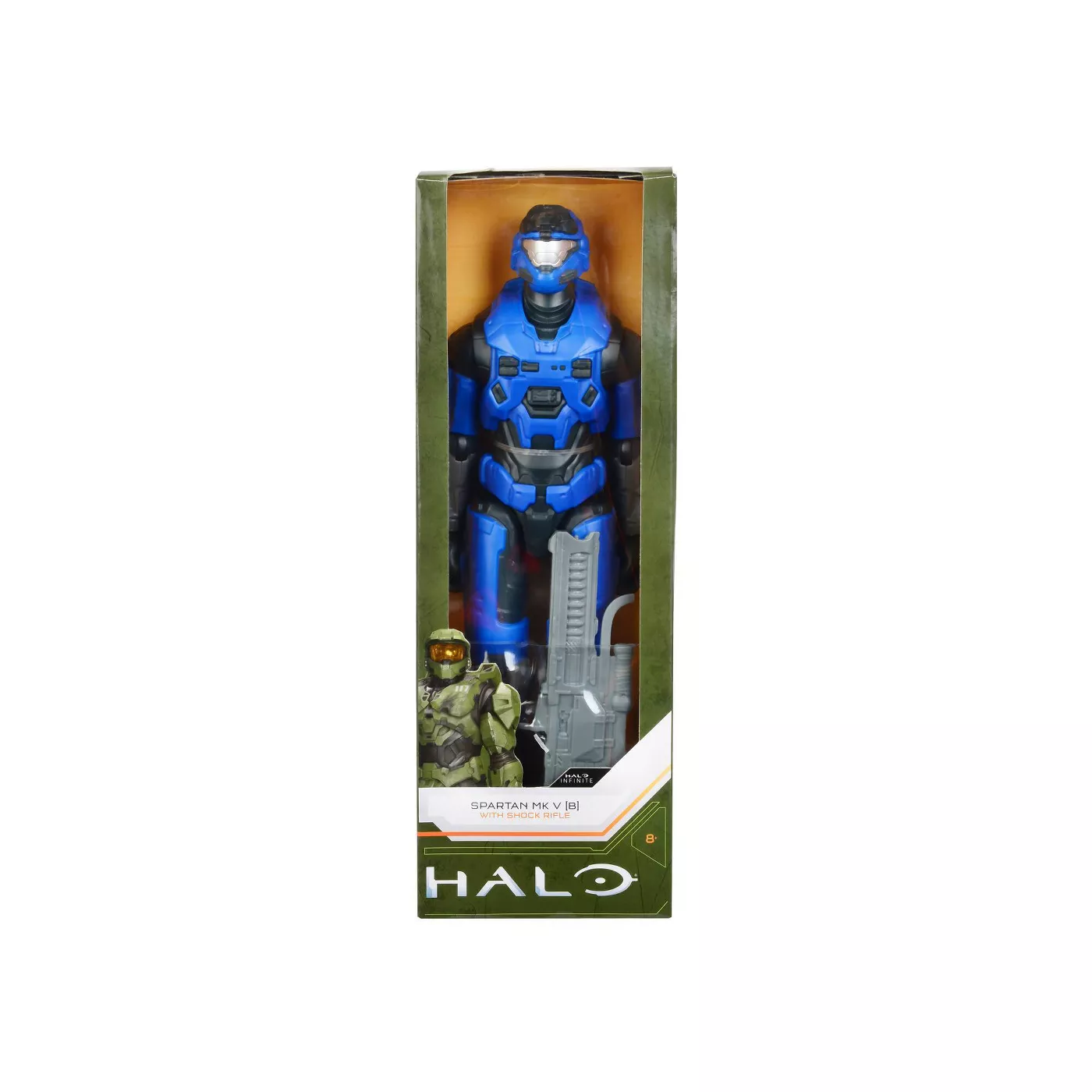 HALO 12in Spartan Mk. V Figure Set (Infinite) W2