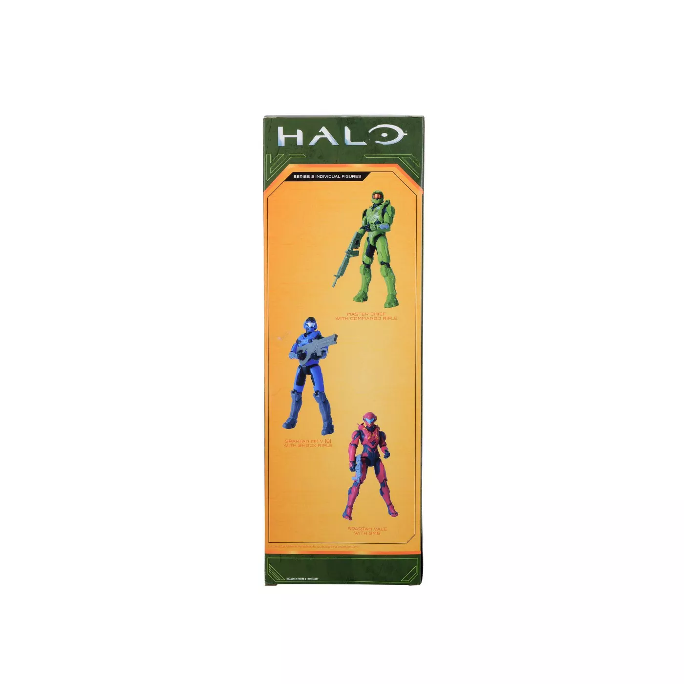 HALO 12in Spartan Mk. V Figure Set (Infinite) W2