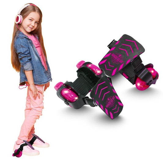 Madd Gear – Madd Rollers – Light-Up Heel Skates – Suits Ages 6+ - Max Rider Weight 110lbs