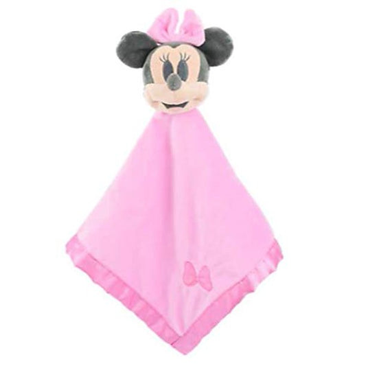 Disney Baby Mickey Minnie Mouse Blankee Plush Blanket (Pink)