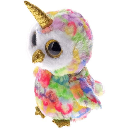 TY Beanie Boos - ENCHANTED the UniOwl (Regular Size - 6 inch)