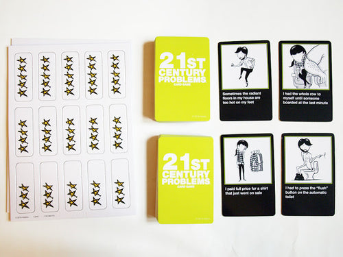 21st Century Problems - Card Game