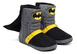 Batman Boys' License Slipper Boots