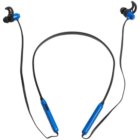 Bass Jaxx Blue Bluetooth® Infinity Wireless Headset