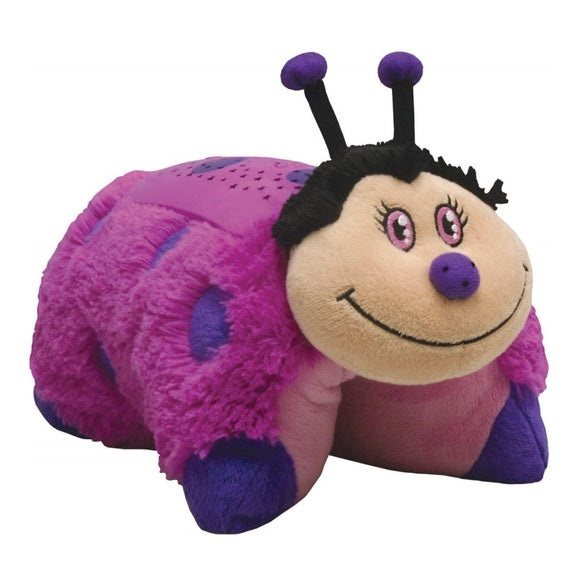 As Seen on TV Pillow Pet Dream Lites, Hot Pink Lady Bug