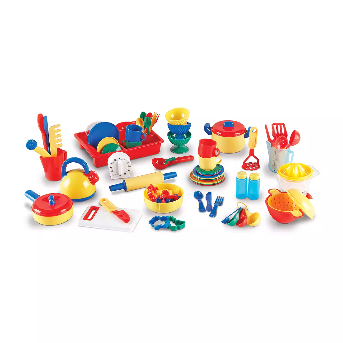 Learning Resources Pretend and Play Kitchen Set, Ages 3+