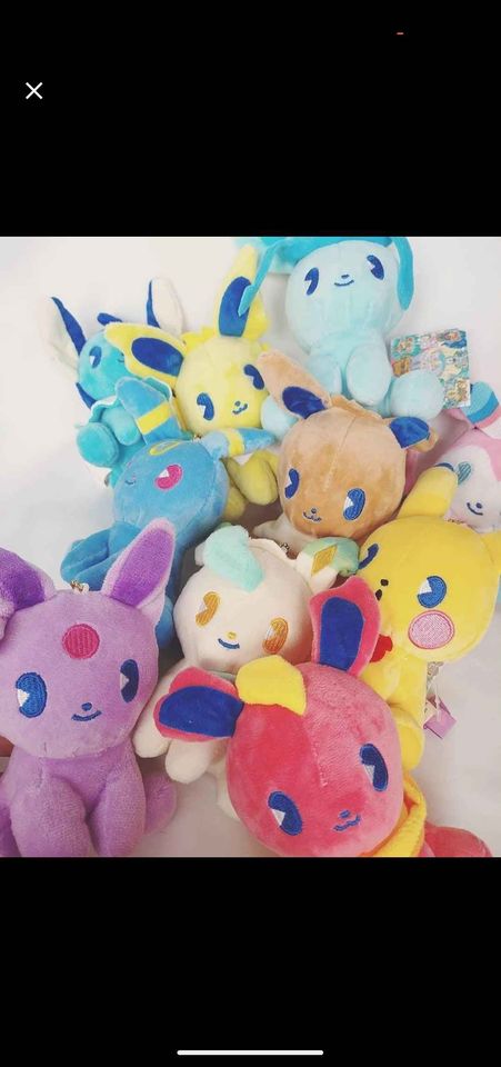 Pokemon Plush