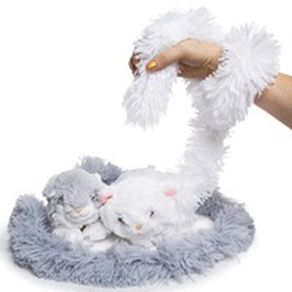 Cute & Cuddly Boa Plush Cat