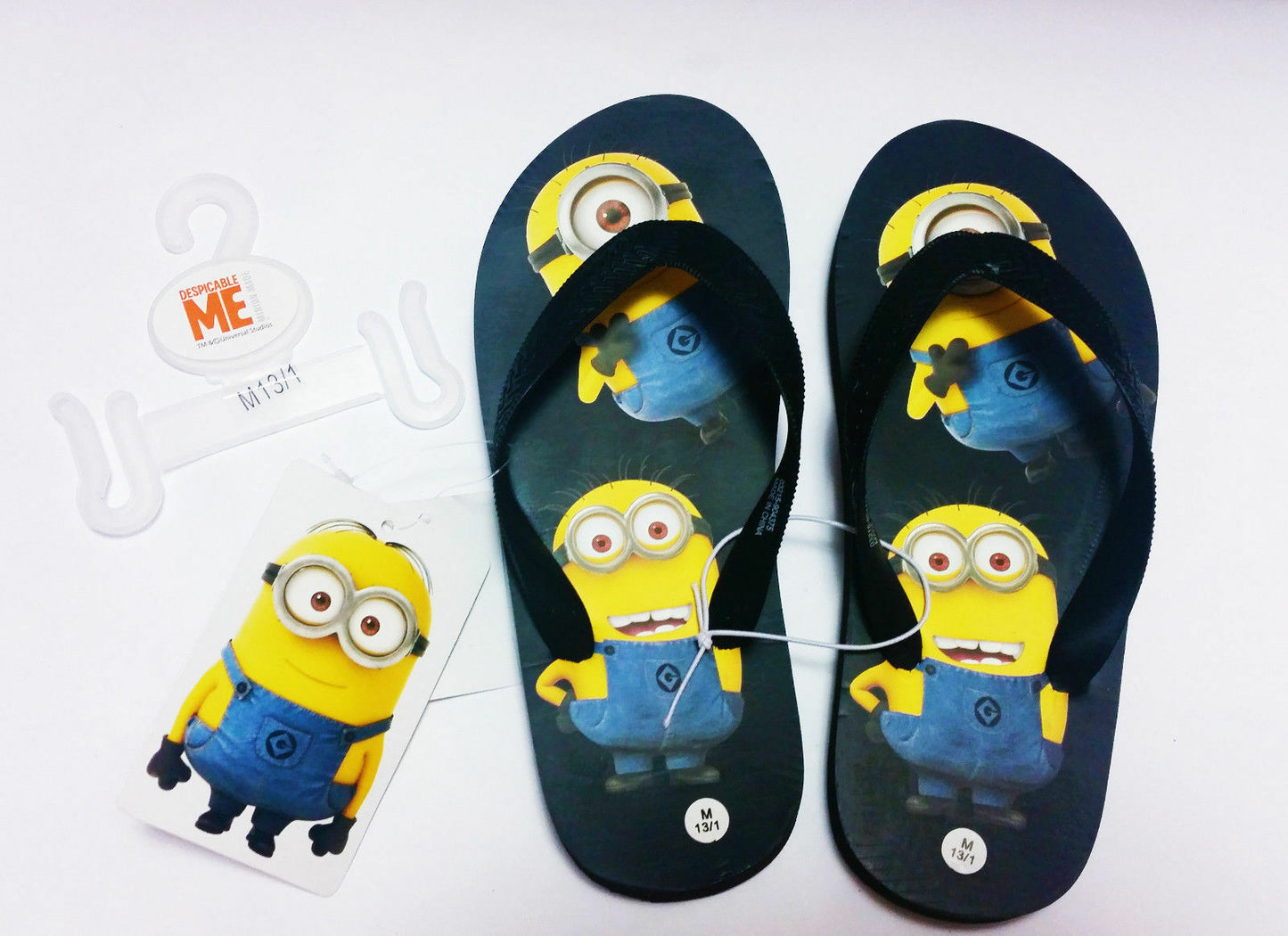 Despicable Me Minions Toddler Flip Flop Sandals Kids