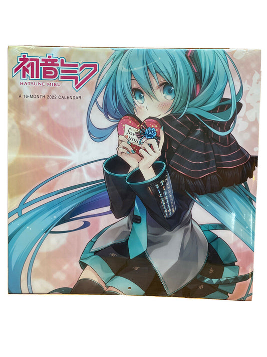 Hatsune Miku 2022 16 Month WALL CALENDAR