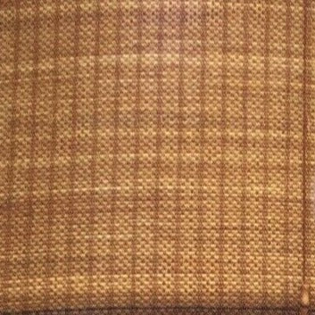 Natural Woven Roman Shades, Ashburn Weave, Pecan Finish 27" x 72"