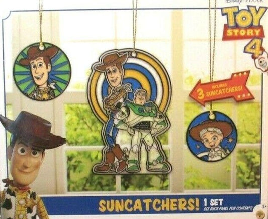 Disney Pixar Toy Story 4 Suncatchers Paint Your Own Set Fun Activity