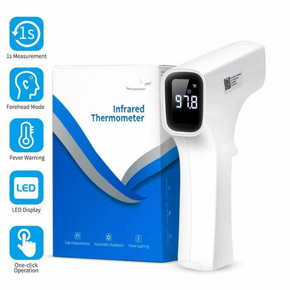 BBLove Non-Contact Infrared Forehead Digital Thermometer for Adults, Babies, Children, Kids IP22