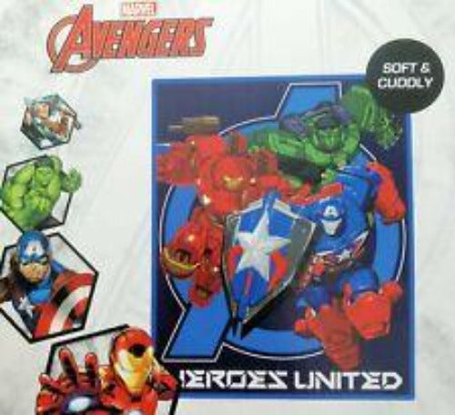 Marvel's Avengers Mech Strike 'United' 40 x 50 Silk Touch Throw