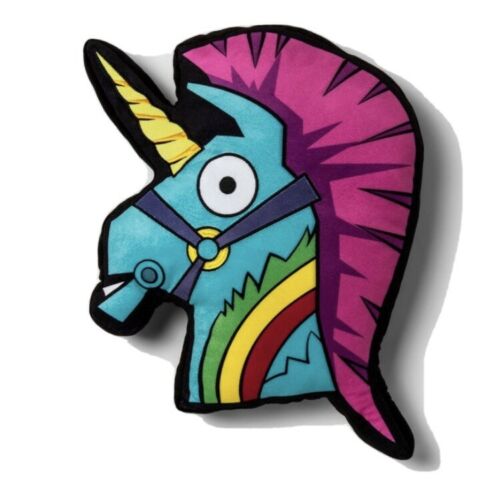 Fortnite Unicorn Head Throw Pillow