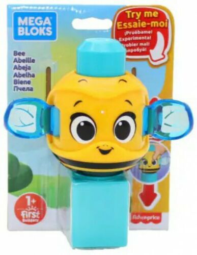 Mega Bloks Peek A Blocks - Bee