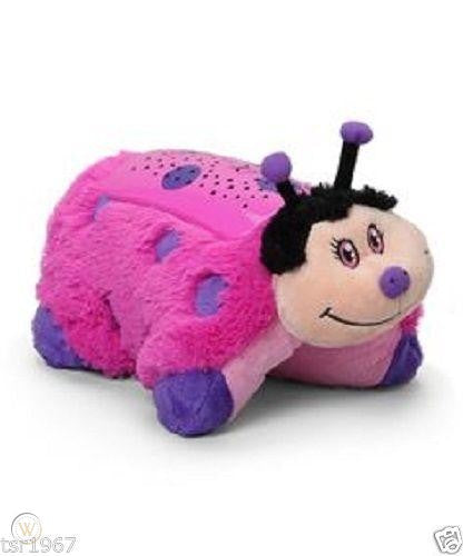 As Seen on TV Pillow Pet Dream Lites, Hot Pink Lady Bug