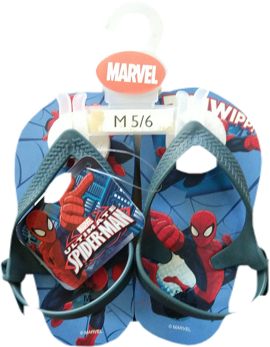 Toddler Ultimate Spider-man Flip Flops Sandals