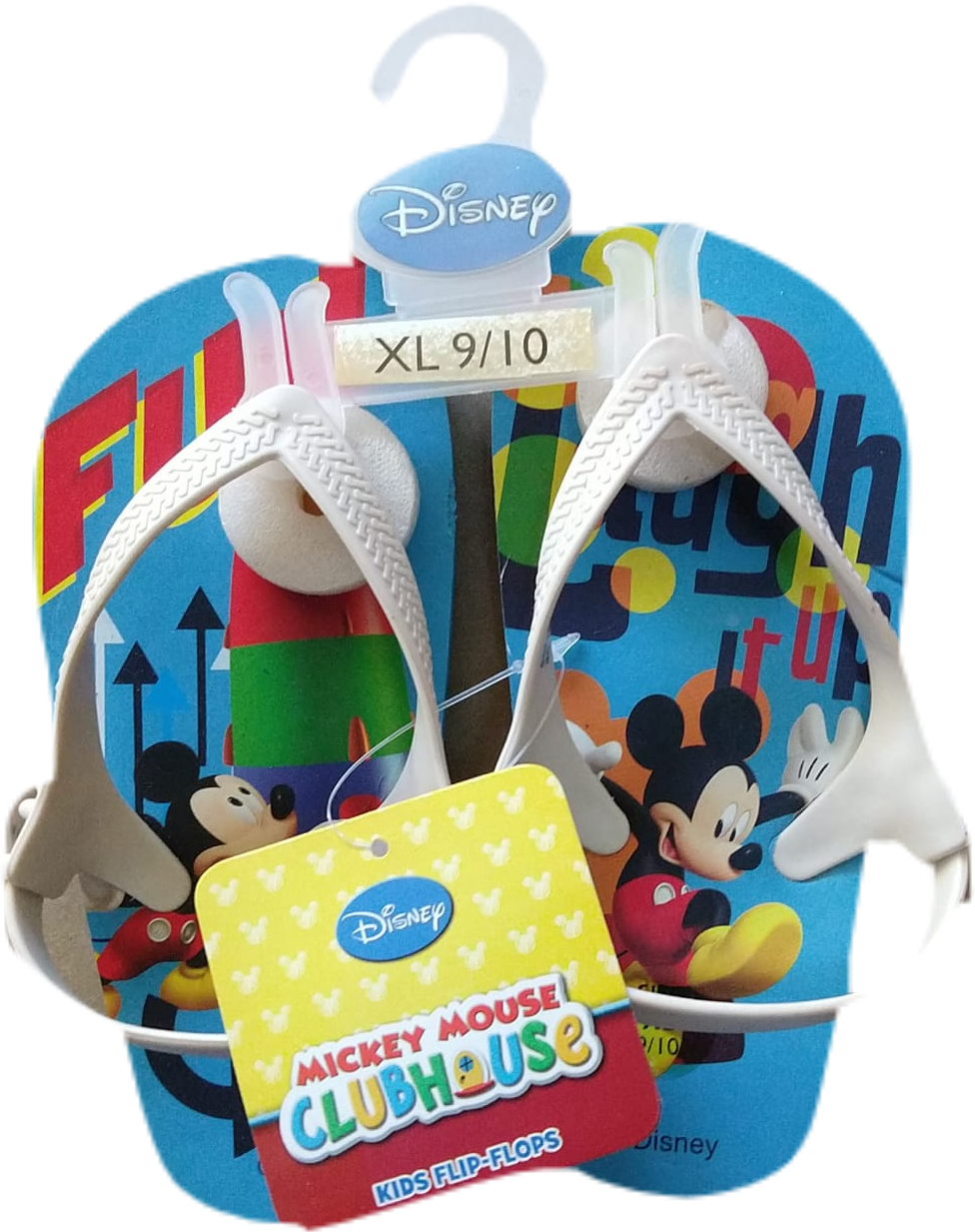 Disney Junior Mickey flip flop sandals