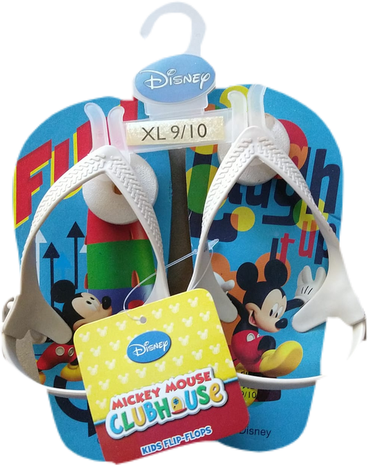 Disney Junior Mickey flip flop sandals