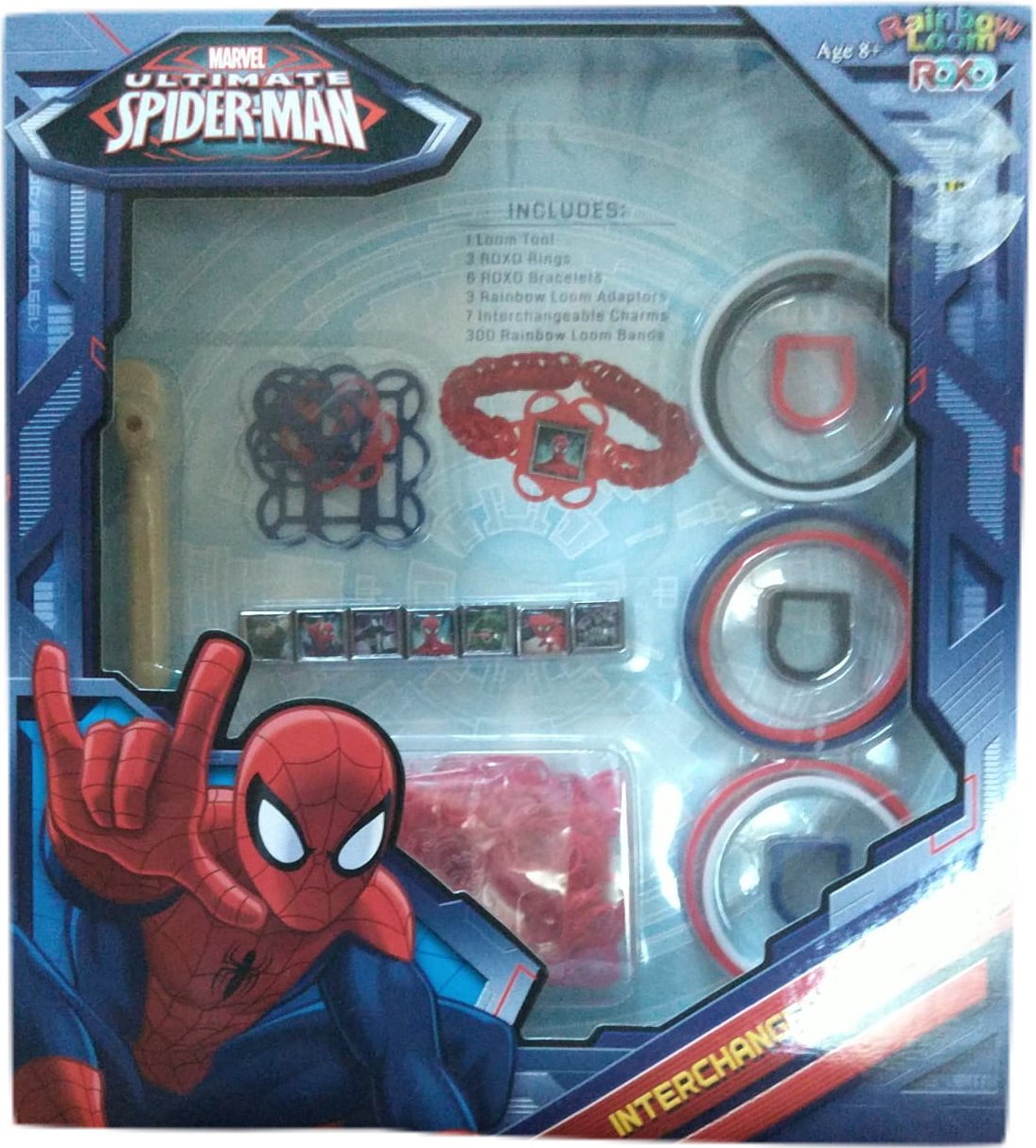 Spiderman Do It Yourself Charm Band Kit