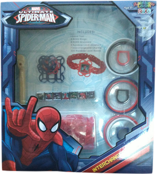 Spiderman Do It Yourself Charm Band Kit