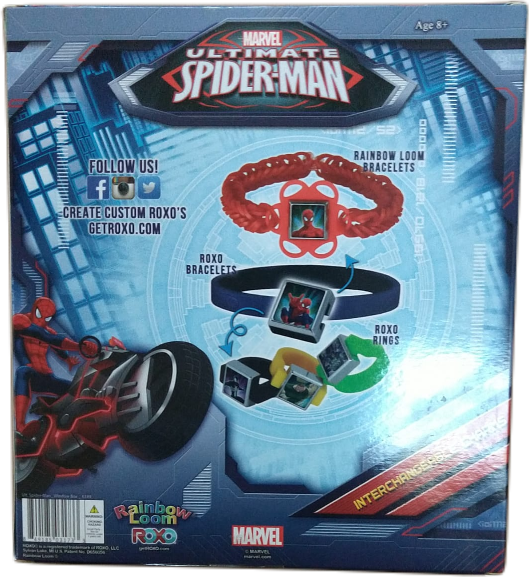 Spiderman Do It Yourself Charm Band Kit