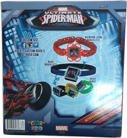 Spiderman Do It Yourself Charm Band Kit