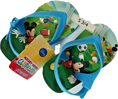 Disney Jr. Mickey Mouse Sports Kids Flip Flops  Donald Goofy