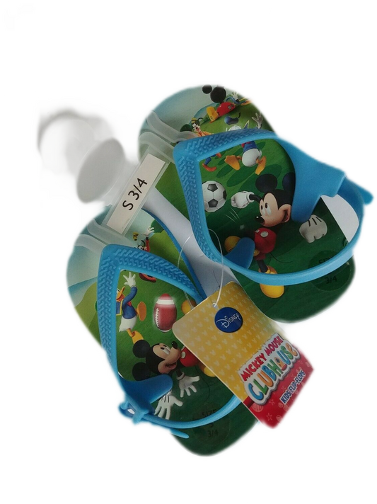 Disney Jr. Mickey Mouse Sports Kids Flip Flops  Donald Goofy