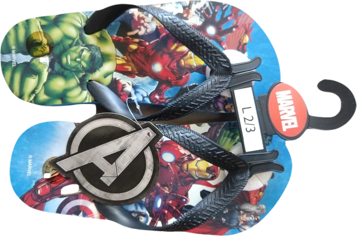 Marvel Avengers Toddler Flip Flop Sandals