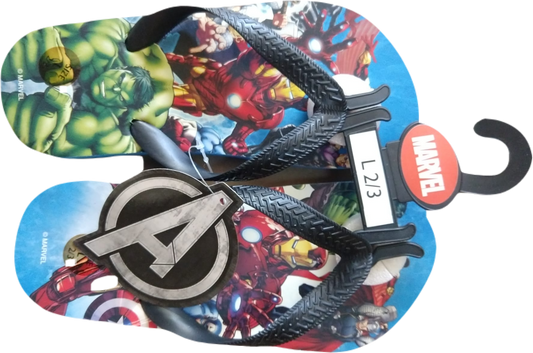 Marvel Avengers Toddler Flip Flop Sandals