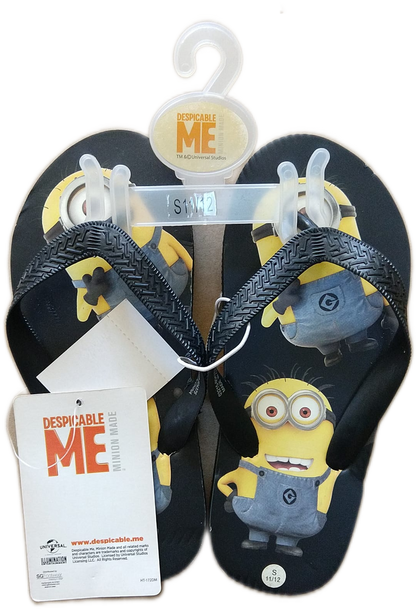 Despicable Me Minions Toddler Flip Flop Sandals Kids