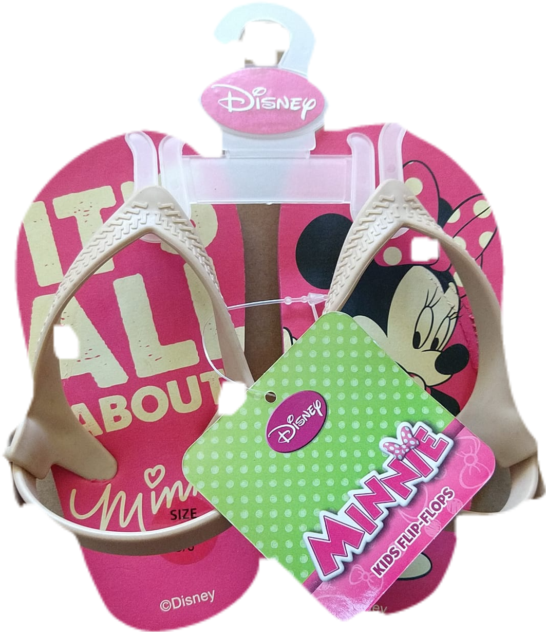 Flip Flops Kids Disney Minnie Mouse, I'ts all about Minnie