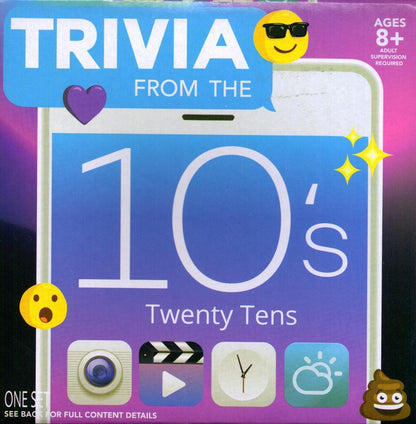 trivia card game