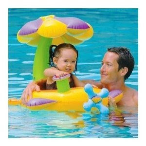 Intex Intex 56580Ep Inflatable Flower Baby Float Water_Flotation_Device