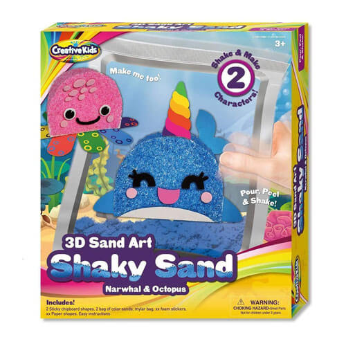 Creative Kids 3D Sand Art Set