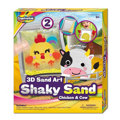 Creative Kids 3D Sand Art Set