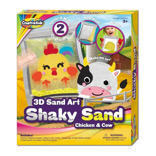 Creative Kids 3D Sand Art Set