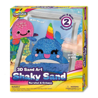 Creative Kids 3D Sand Art Set